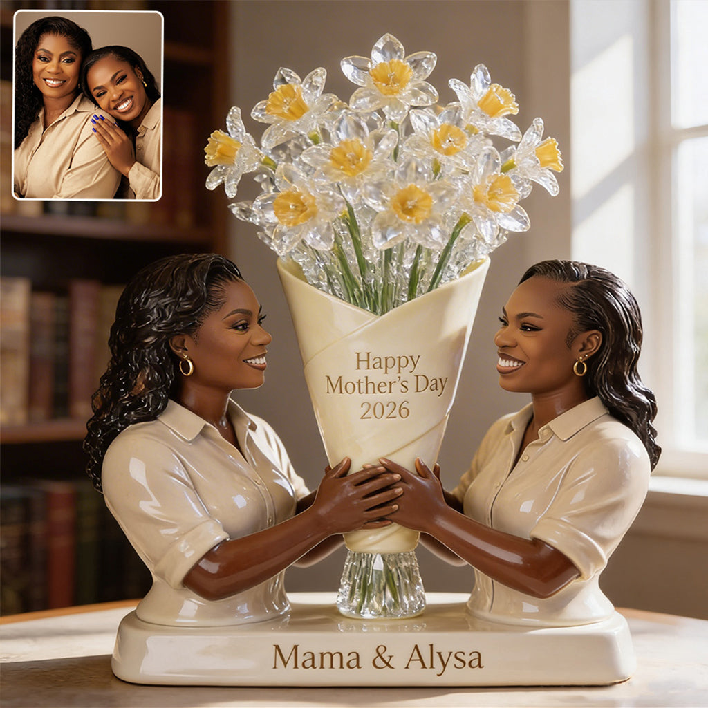 Meaning Mother's Day Gift - Personalized Mother Custom Shaped Acrylic Plaque
