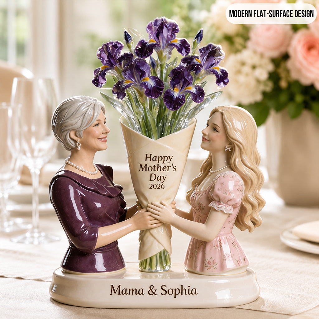 Meaning Mother's Day Gift - Personalized Mother Custom Shaped Acrylic Plaque