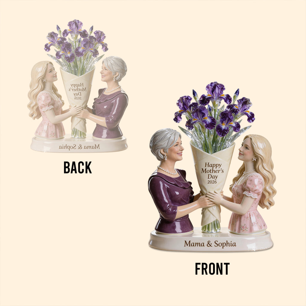 Meaning Mother's Day Gift - Personalized Mother Custom Shaped Acrylic Plaque