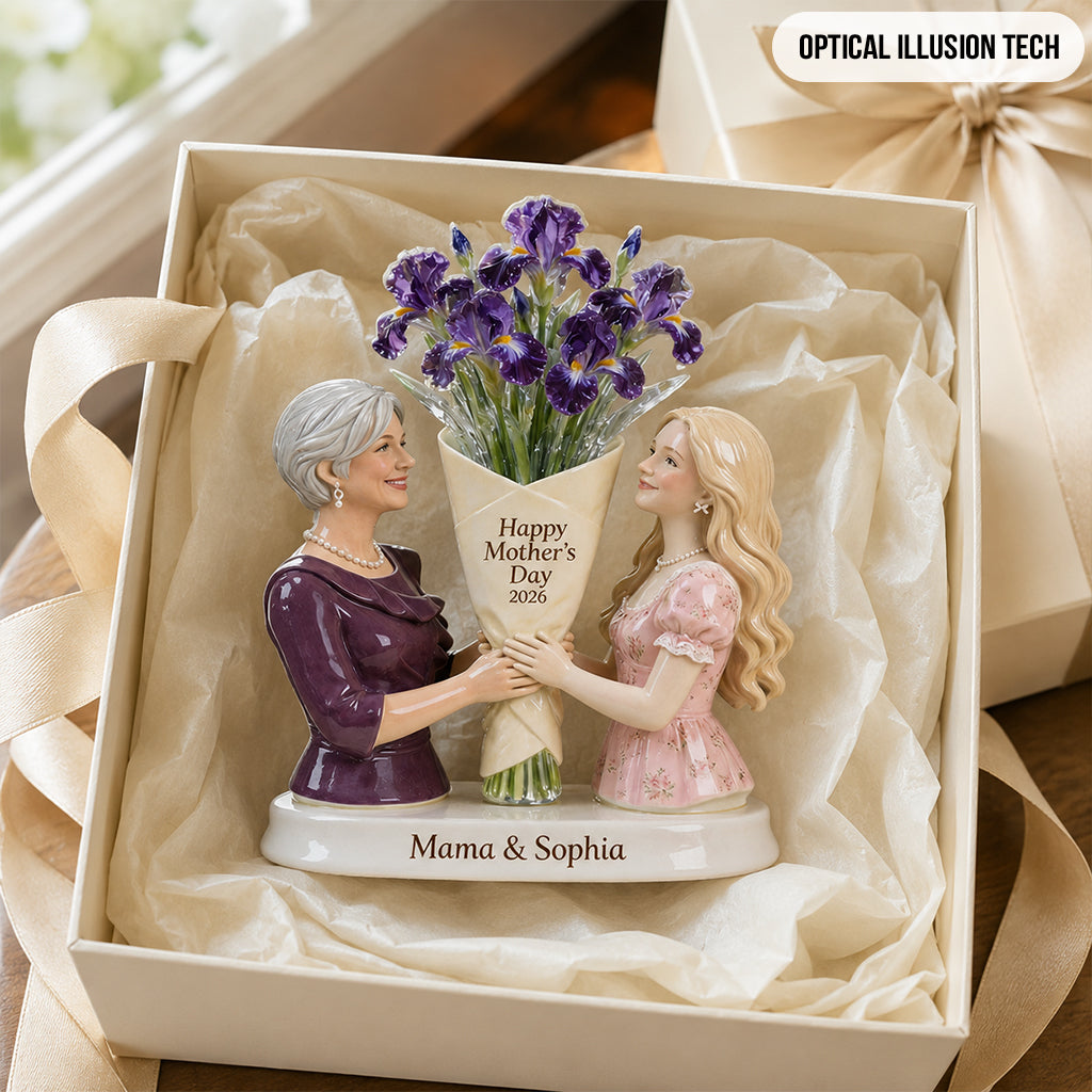 Meaning Mother's Day Gift - Personalized Mother Custom Shaped Acrylic Plaque