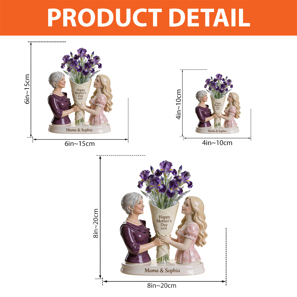 Meaning Mother's Day Gift - Personalized Mother Custom Shaped Acrylic Plaque