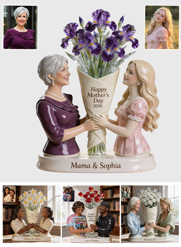 Meaning Mother's Day Gift - Personalized Mother Custom Shaped Acrylic Plaque