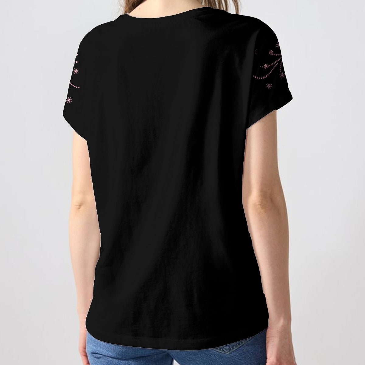 Senior2026 - Personalized Graduation Fully Printed V-Neck T-Shirt
