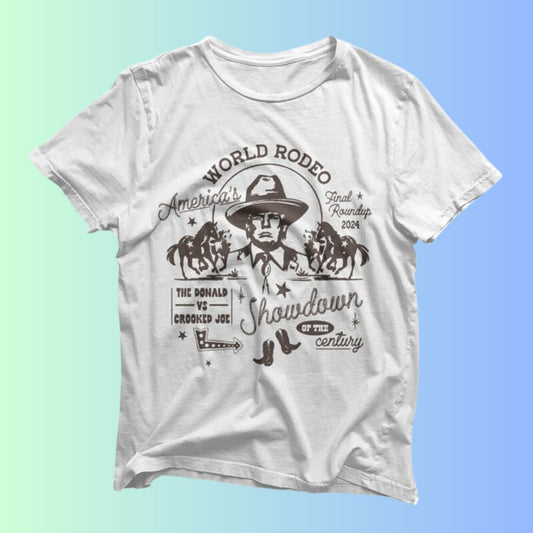 America's World Rodeo 2024 -T-Shirt, Trump 2024 Shirt, President Shirt, Republican Shirt, America Trump Sweatshirt Hoodie T-shirt & Hoodie