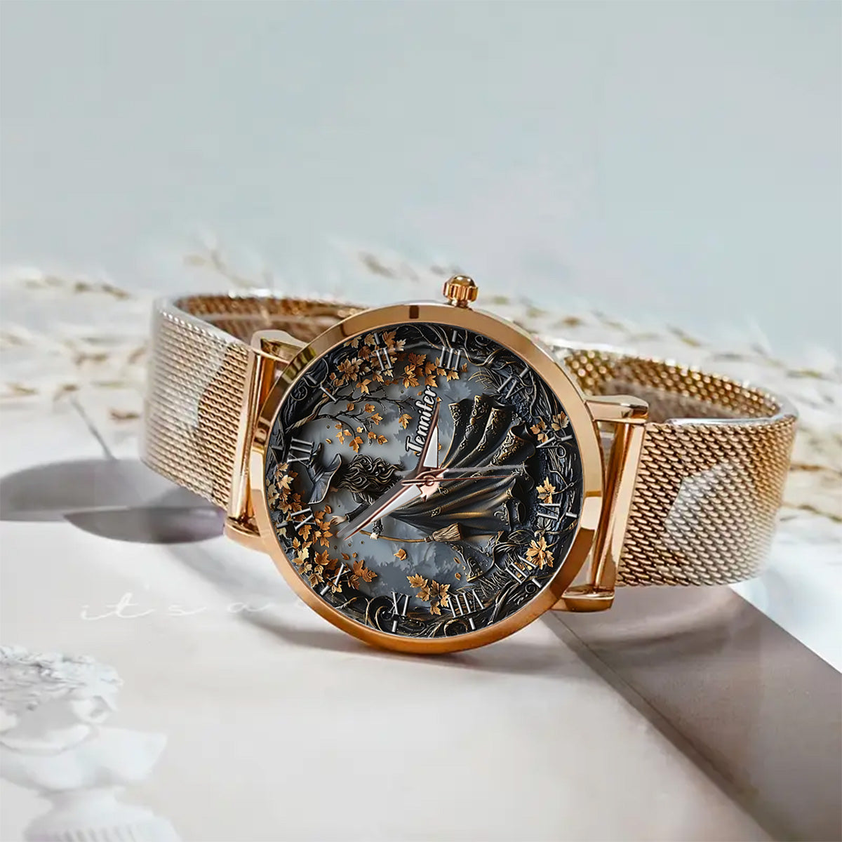 Magical Witch - Personalized Witch Women Hand Watch