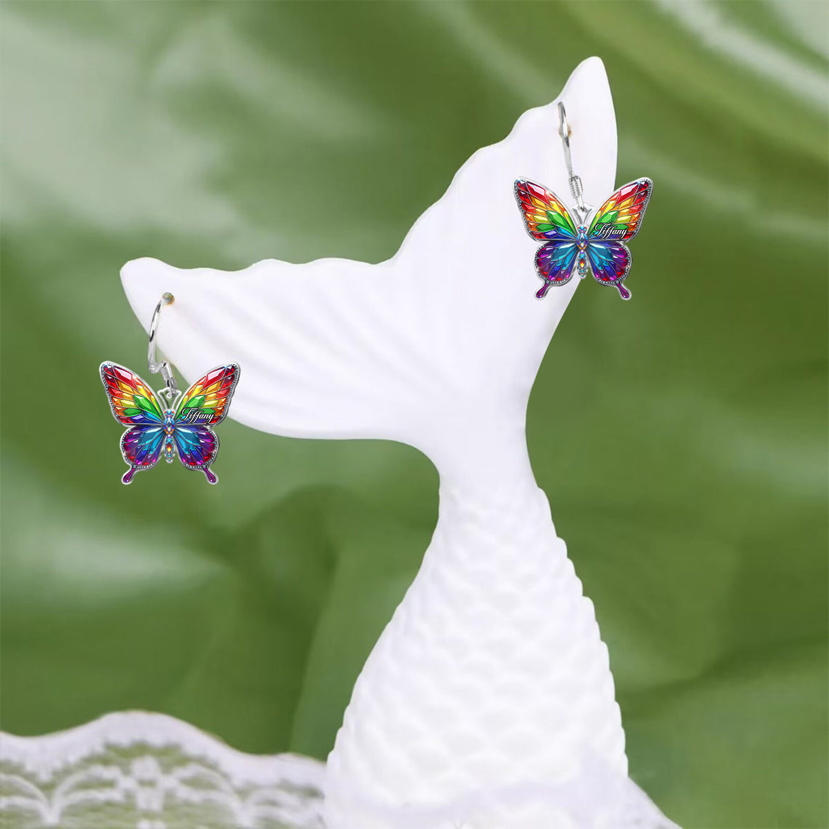 Love Is Love - Personalized LGBT Support Earrings
