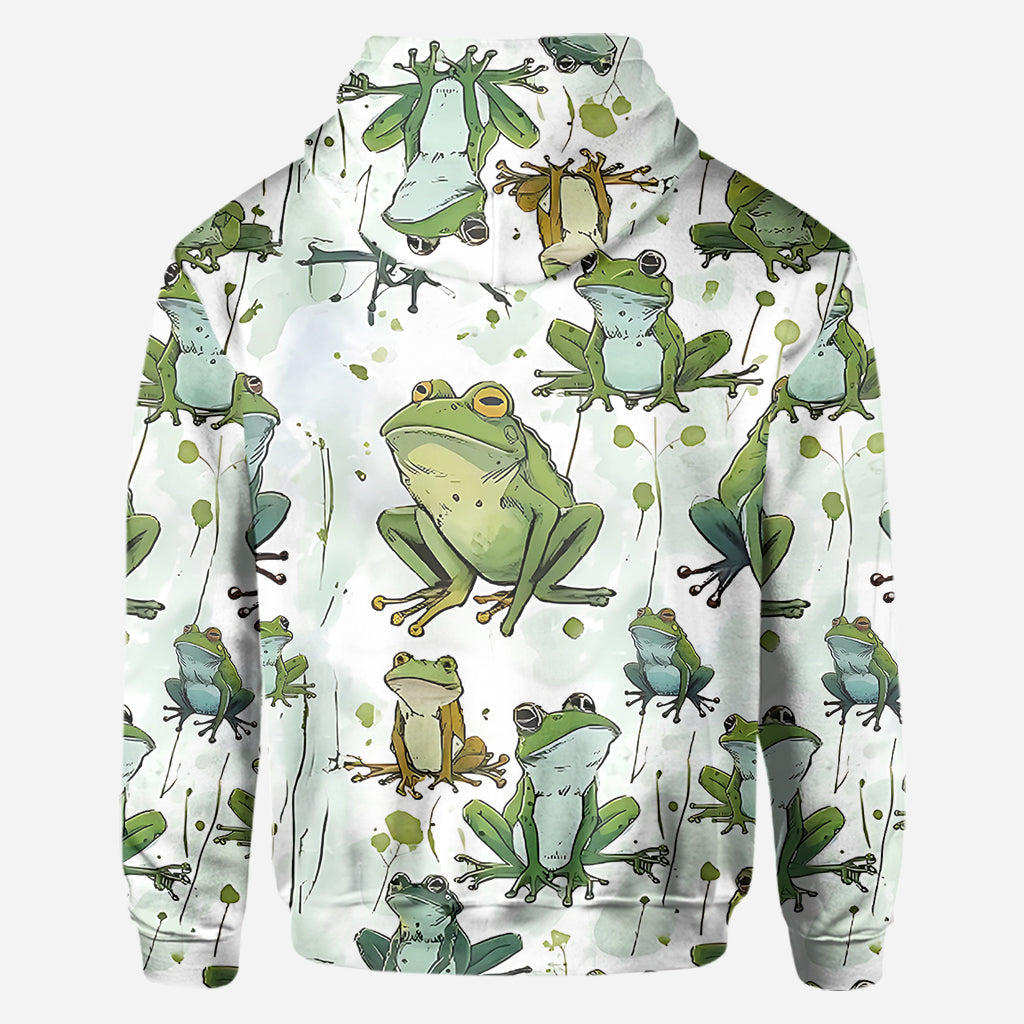 Love Frogs - Personalized Frog All Over Shirt