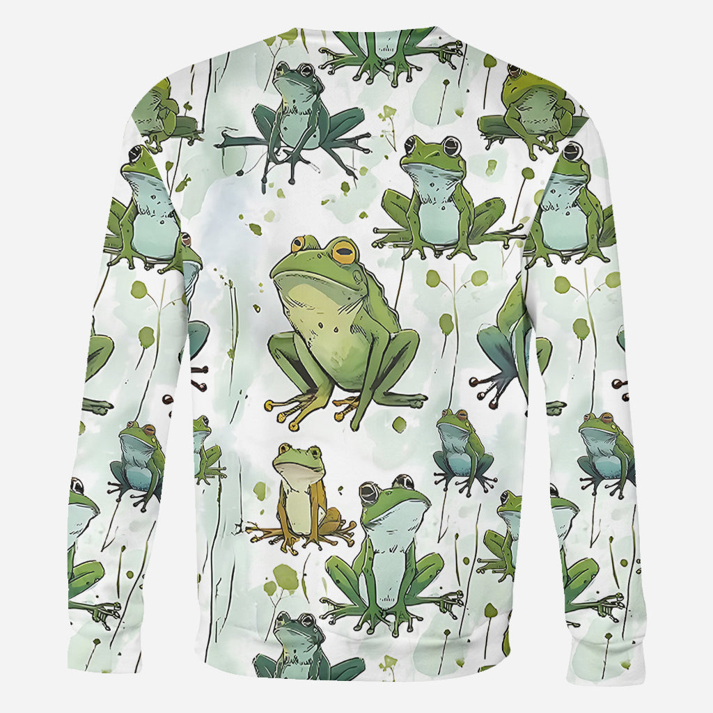 Love Frogs - Personalized Frog All Over Shirt