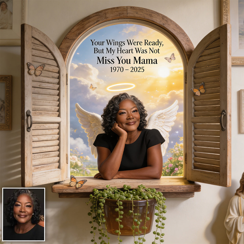 Window Of Memories - Personalized Memorial Wall Multi Holder