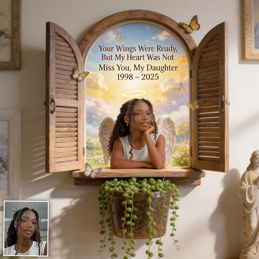 Window Of Memories - Personalized Memorial Wall Multi Holder