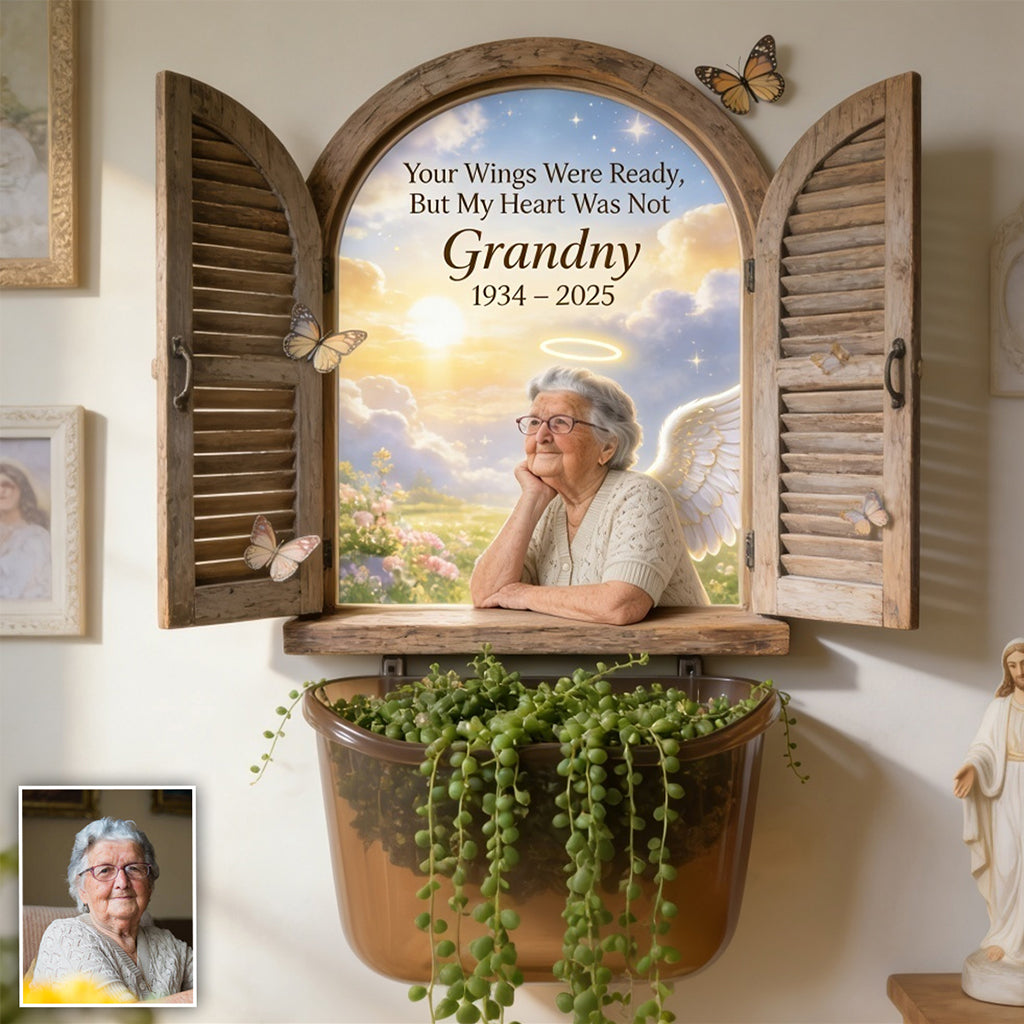 Window Of Memories - Personalized Memorial Wall Multi Holder