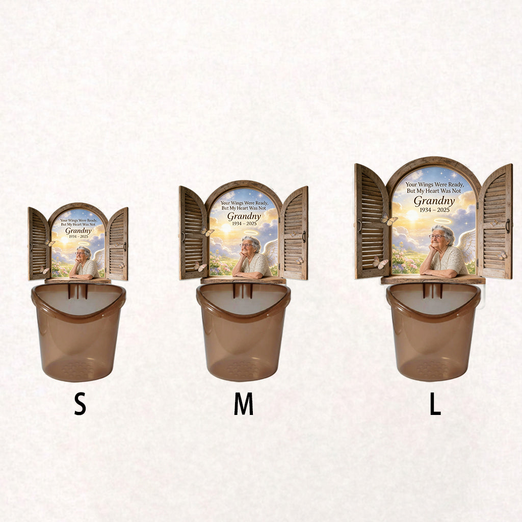 Window Of Memories - Personalized Memorial Wall Multi Holder