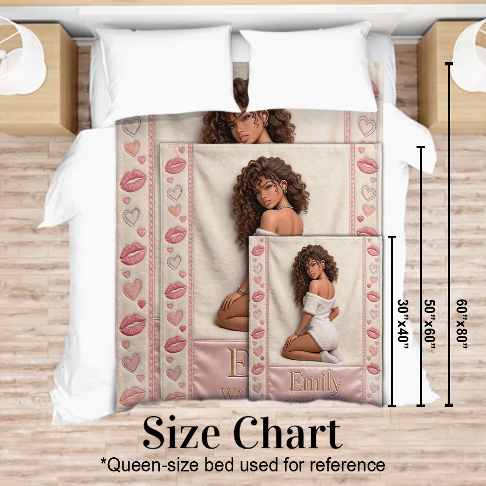 Warm Me Up - Personalized Spicy Couple Blanket