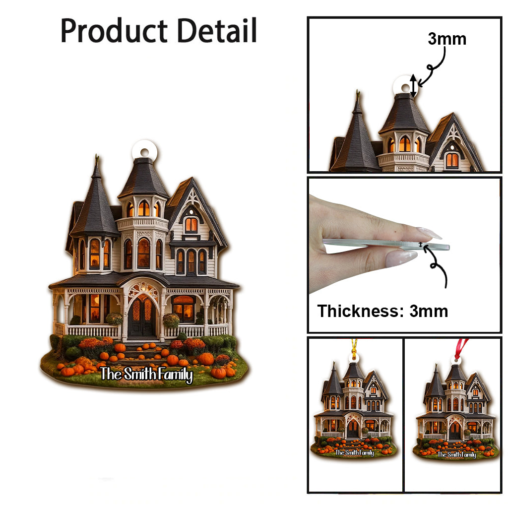 Our Home - Personalized Family Ornament