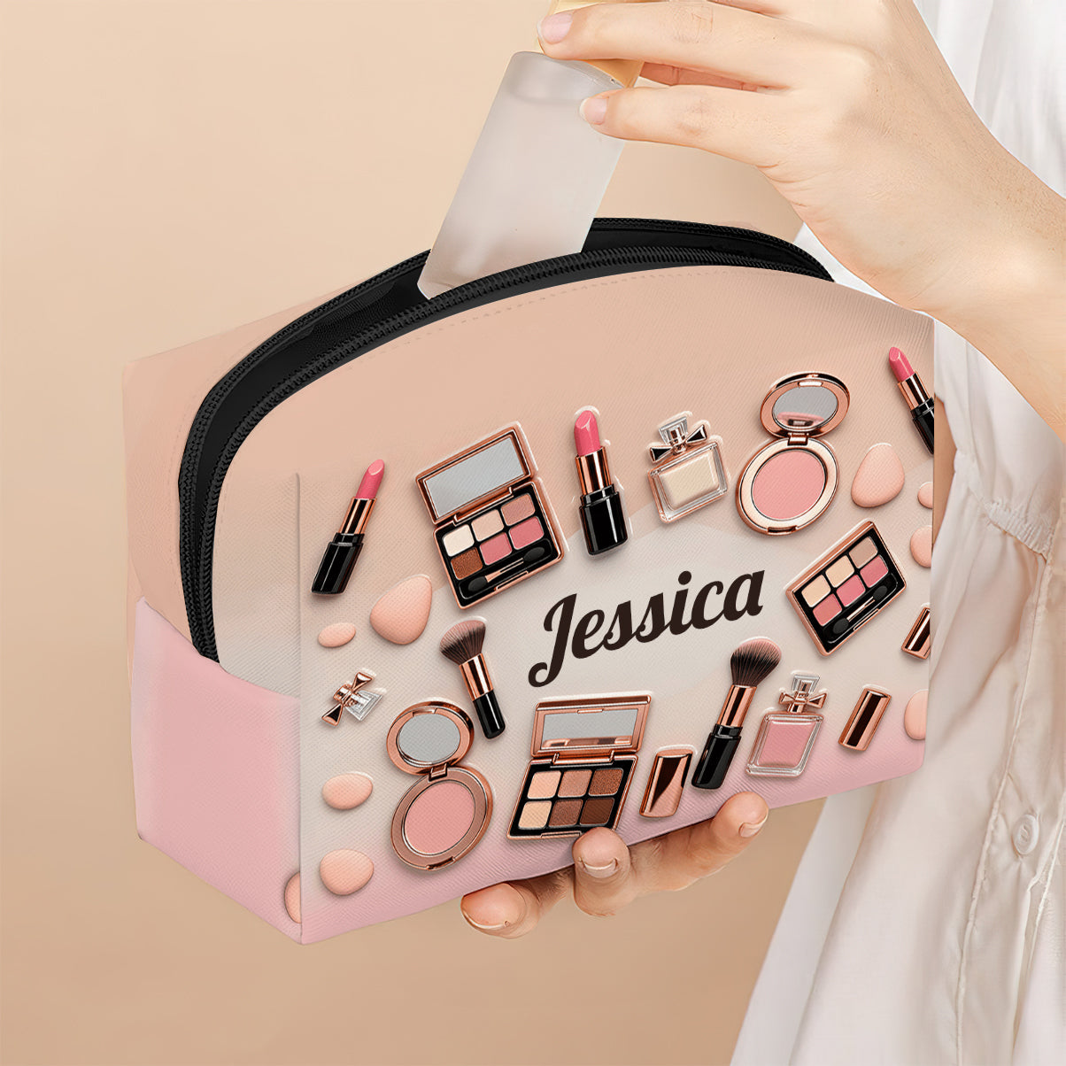 Makeup Artist - Personalized Makeup Bag