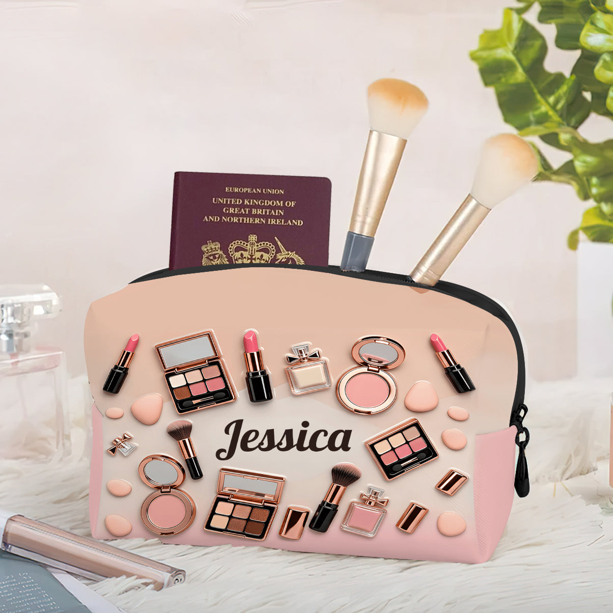 Makeup Artist - Personalized Makeup Bag