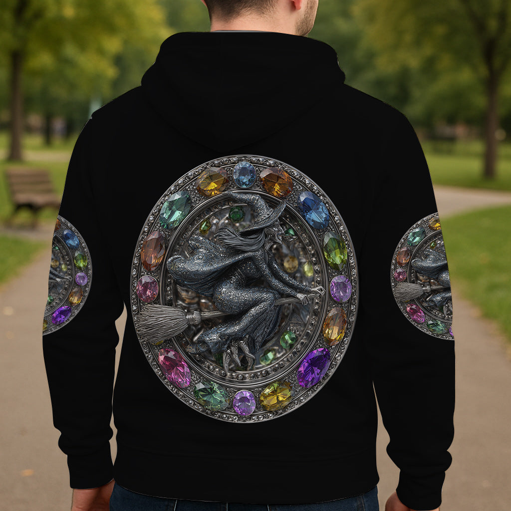 Sparkle Witch - Personalized Witch All Over Shirt