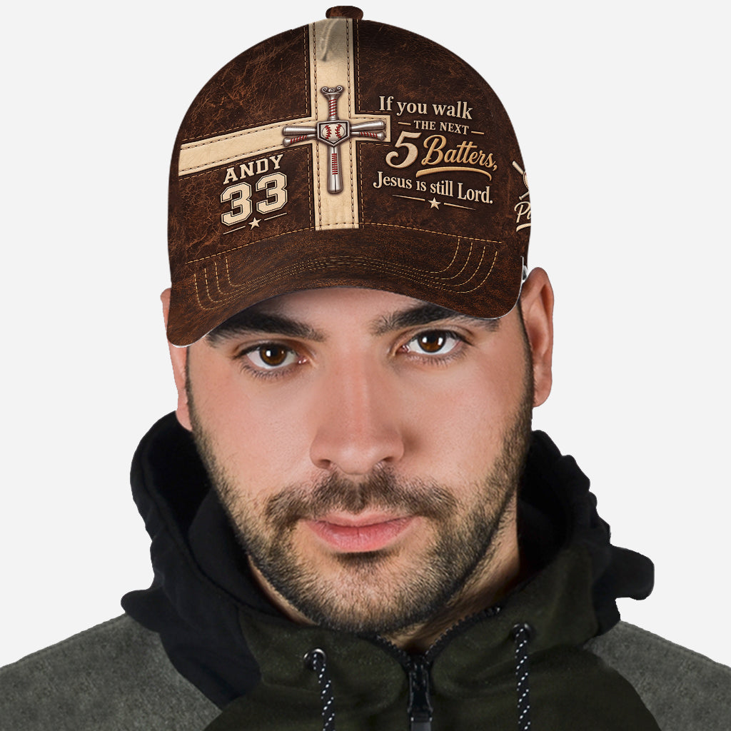 Love God Play Baseball - Personalized Baseball Classic Cap