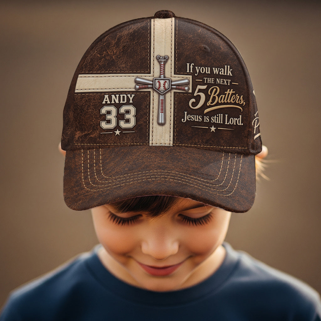 Love God Play Baseball - Personalized Baseball Classic Cap