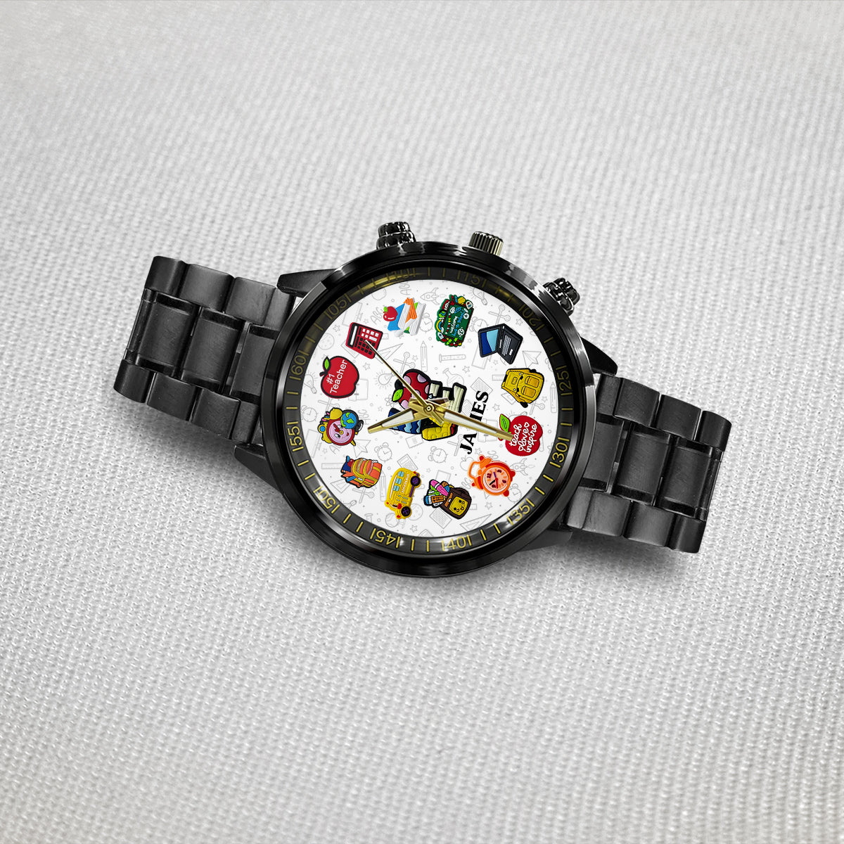 Teachers Who Love Teaching - Personalized Teacher Hand Watch