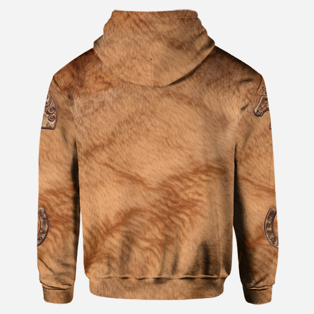 Love Horse - Personalized Horse Hoodie and Leggings