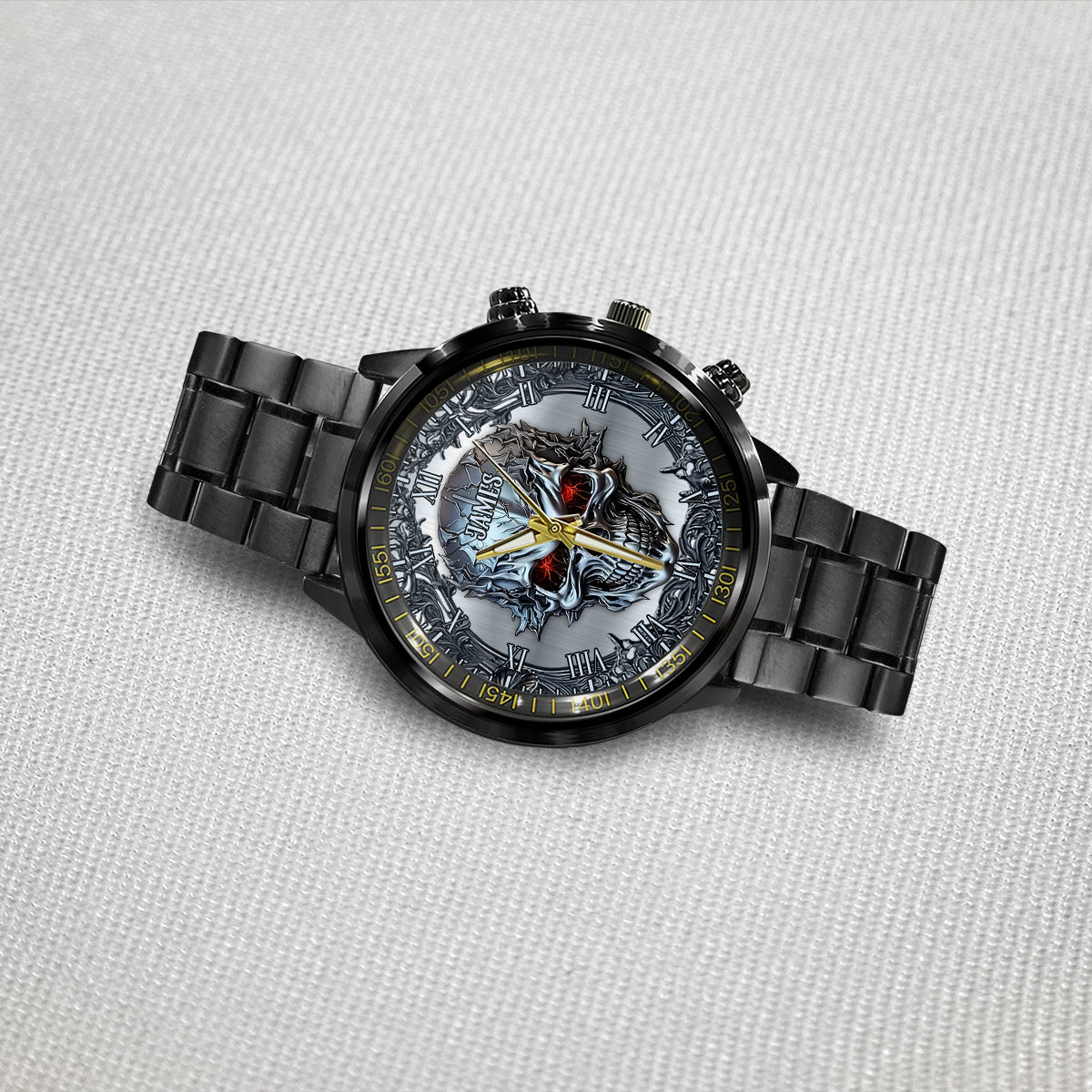 SkullTime - Personalized Skull Hand Watch