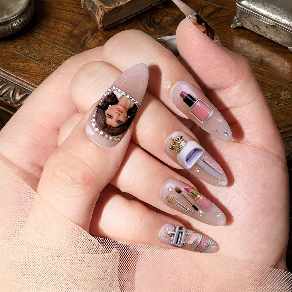 Manicure Professional Salon - Personalized Nail Salon Press On Nails