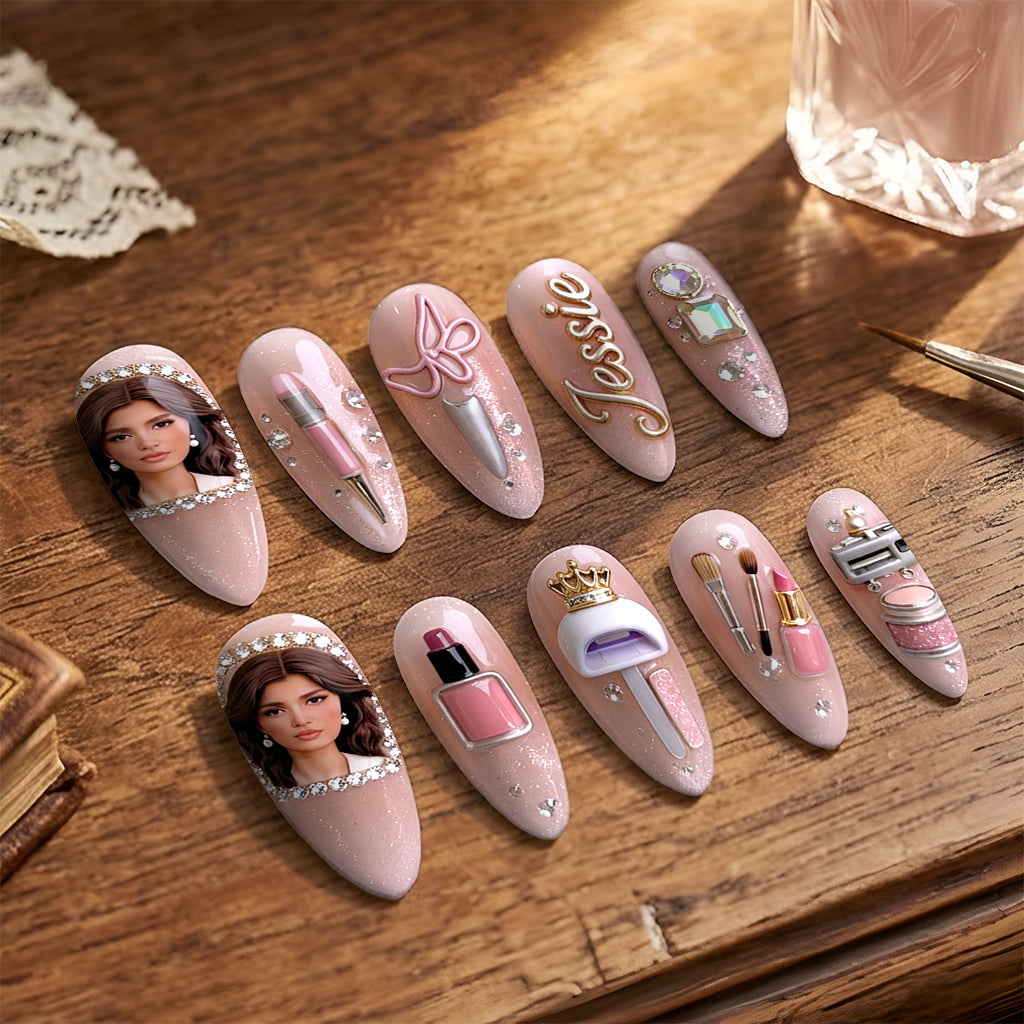 Manicure Professional Salon - Personalized Nail Salon Press On Nails