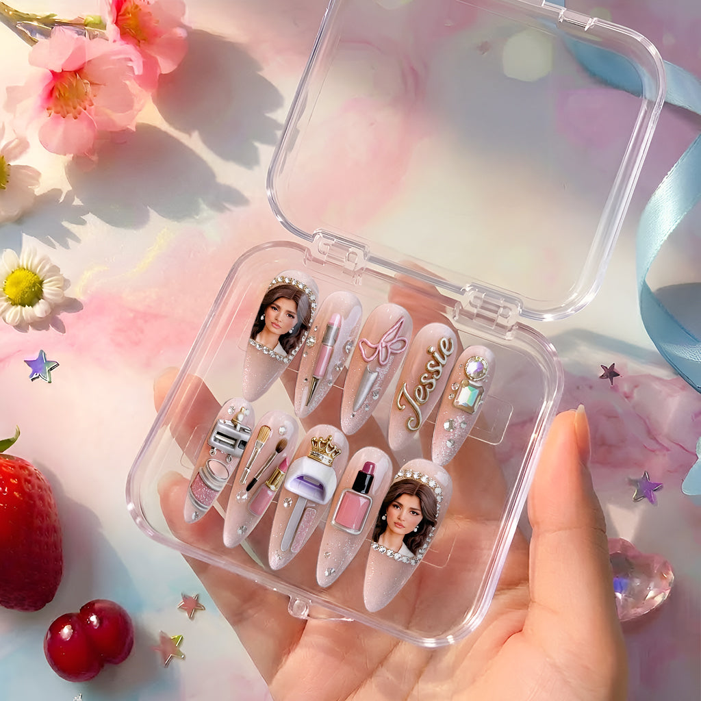 Manicure Professional Salon - Personalized Nail Salon Press On Nails