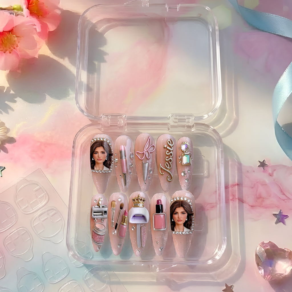 Manicure Professional Salon - Personalized Nail Salon Press On Nails