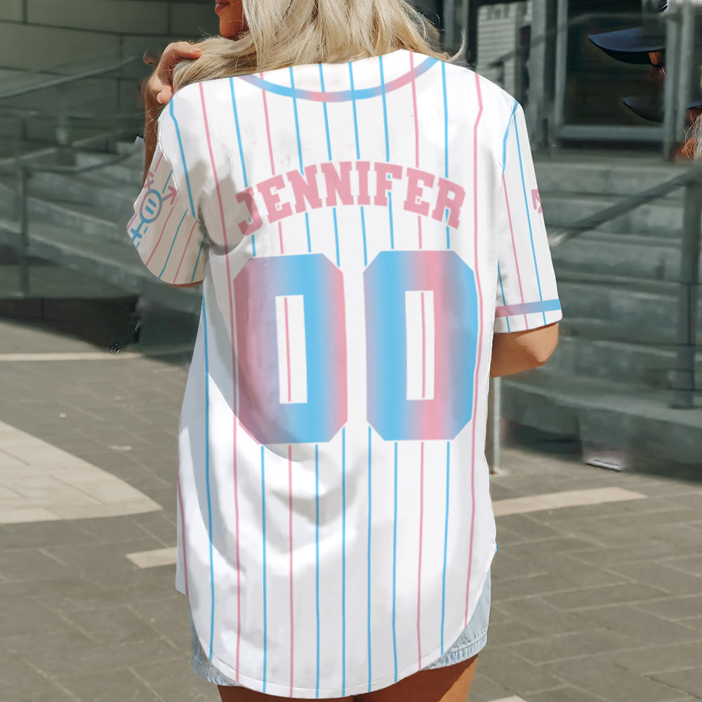 Protect The Dolls - Personalized LGBT Support Baseball Jersey