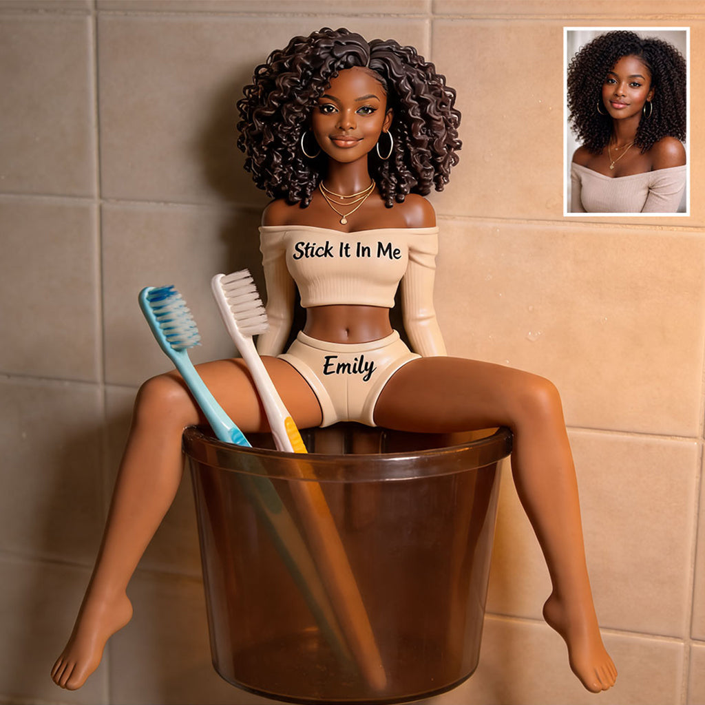 Stick It In Me - Personalized Spicy Couple Wall Multi Holder