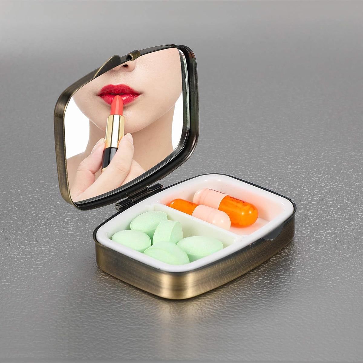Poisons And Antidotes - Personalized Witch Pill Organizer Box