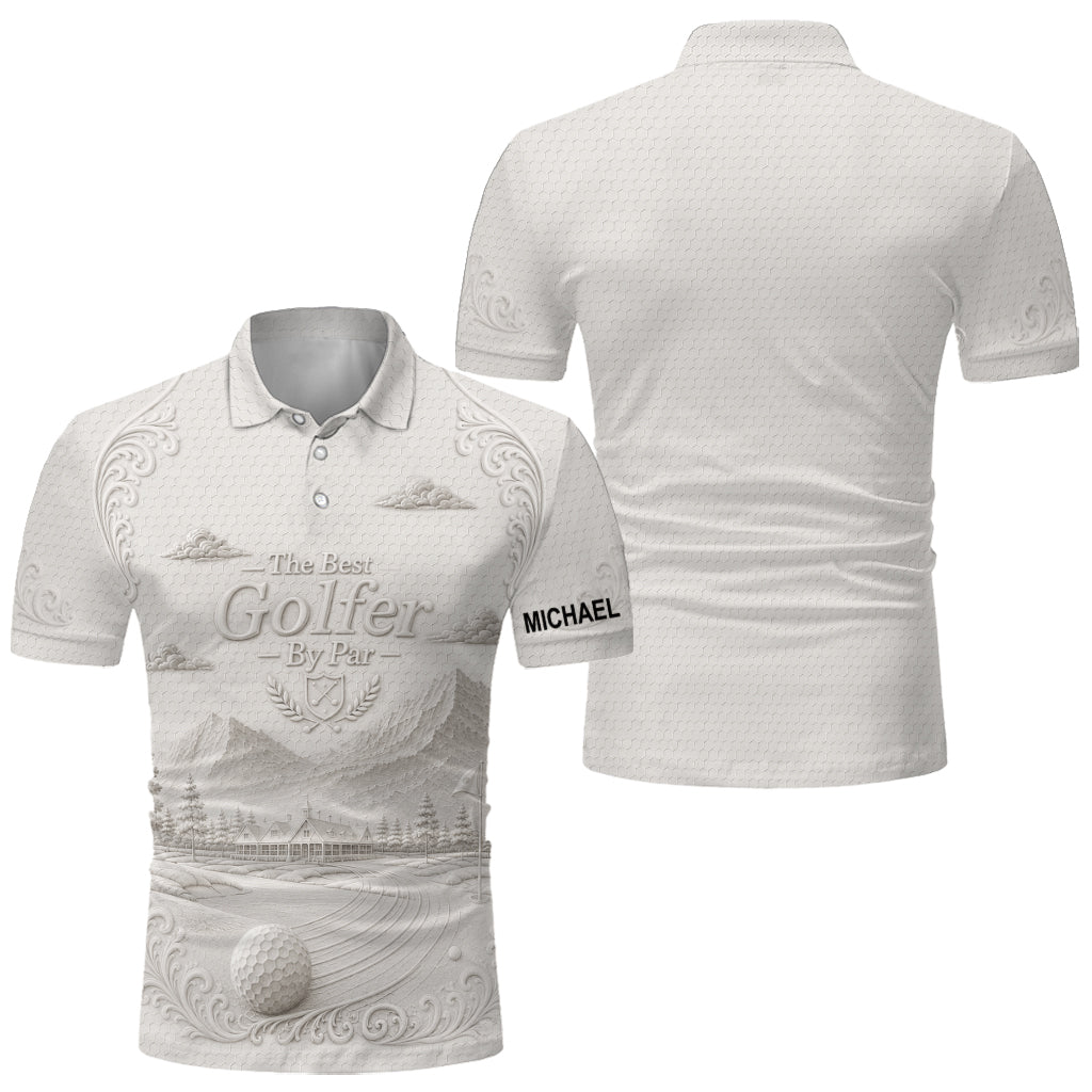 Love Golf - Personalized Golf Polo Shirt