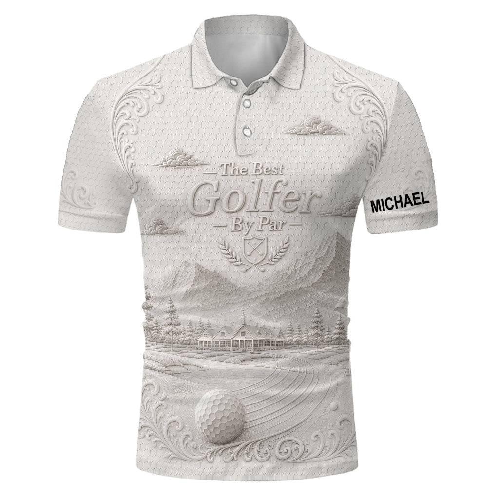Love Golf - Personalized Golf Polo Shirt