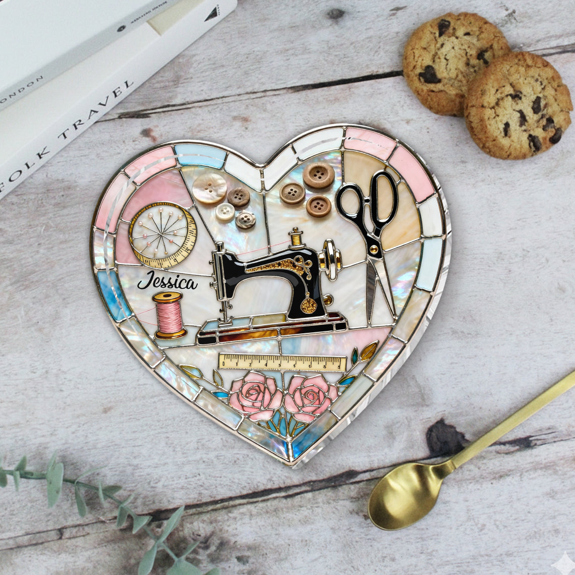 Love Sewing - Personalized Sewing Catch-All Tray