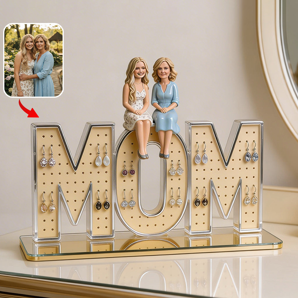 Timeless Beauty - Perfect Mother's Day Gift - Personalized Mother Jewelry Holder