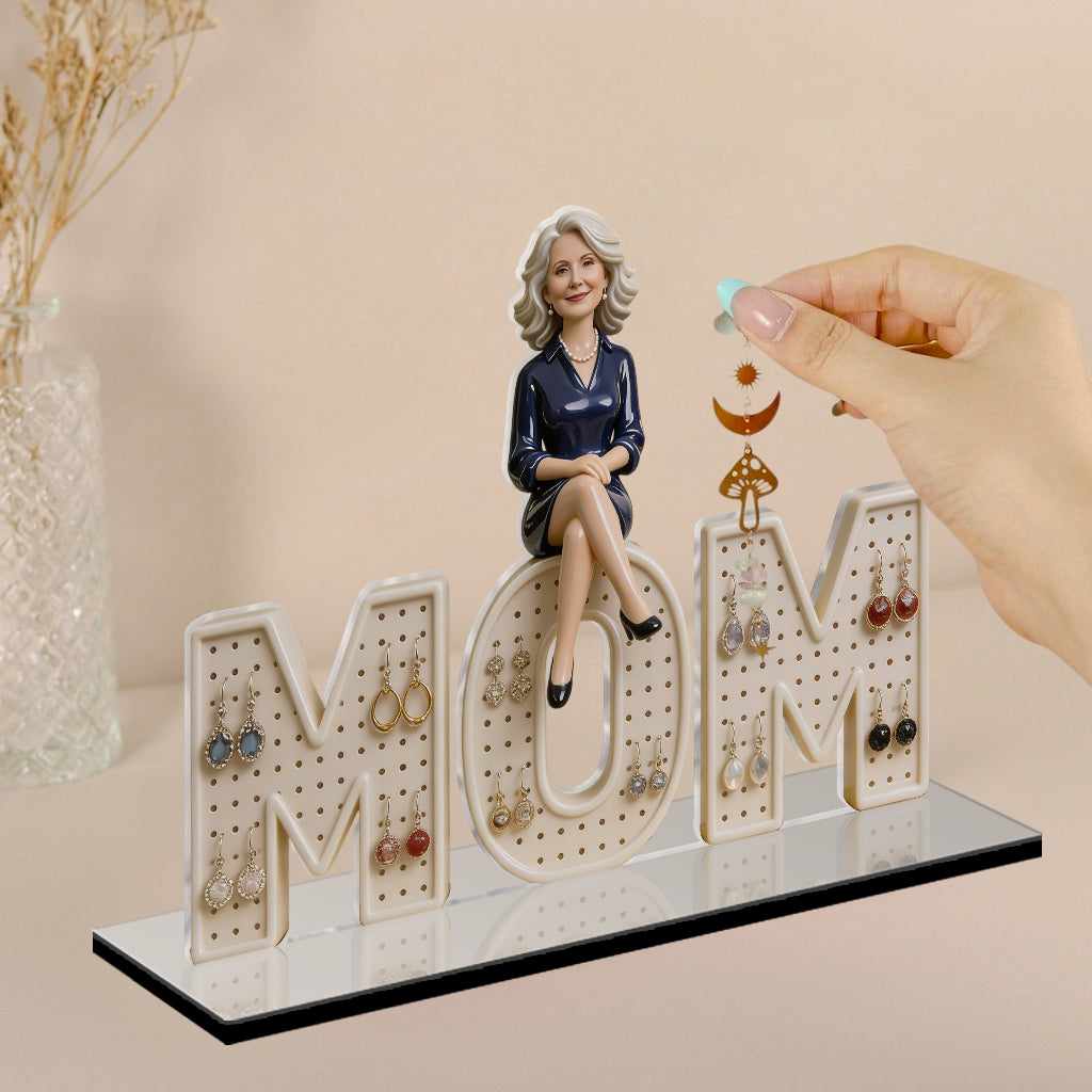 Timeless Beauty - Perfect Mother's Day Gift - Personalized Mother Jewelry Holder