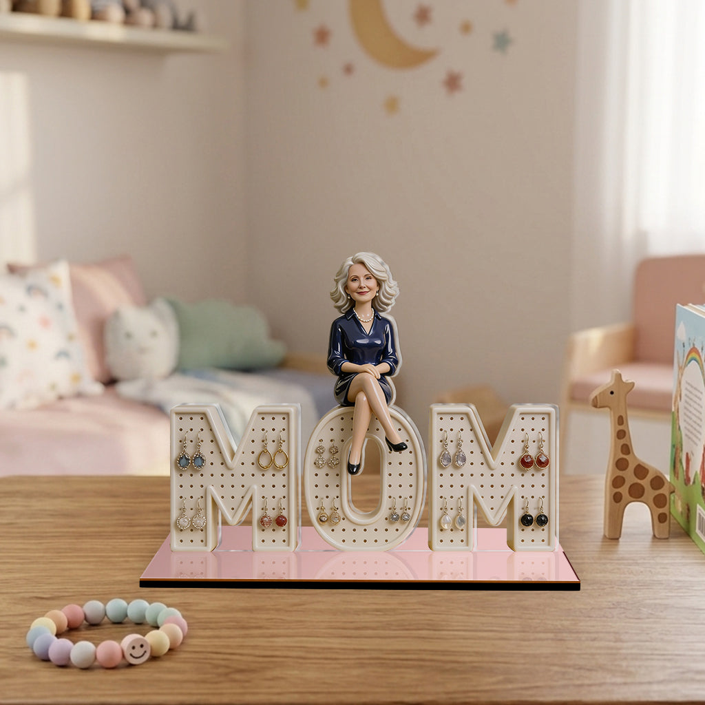 Timeless Beauty - Perfect Mother's Day Gift - Personalized Mother Jewelry Holder