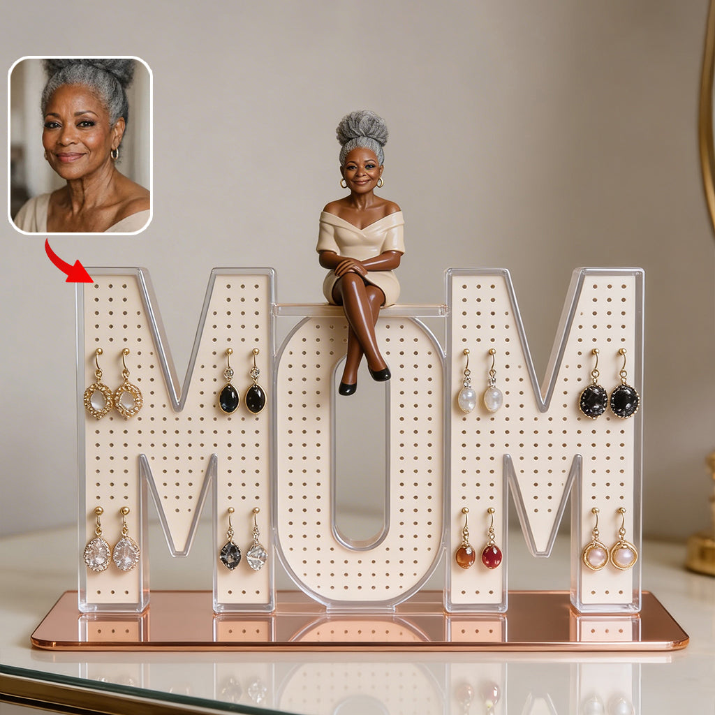 Timeless Beauty - Perfect Mother's Day Gift - Personalized Mother Jewelry Holder