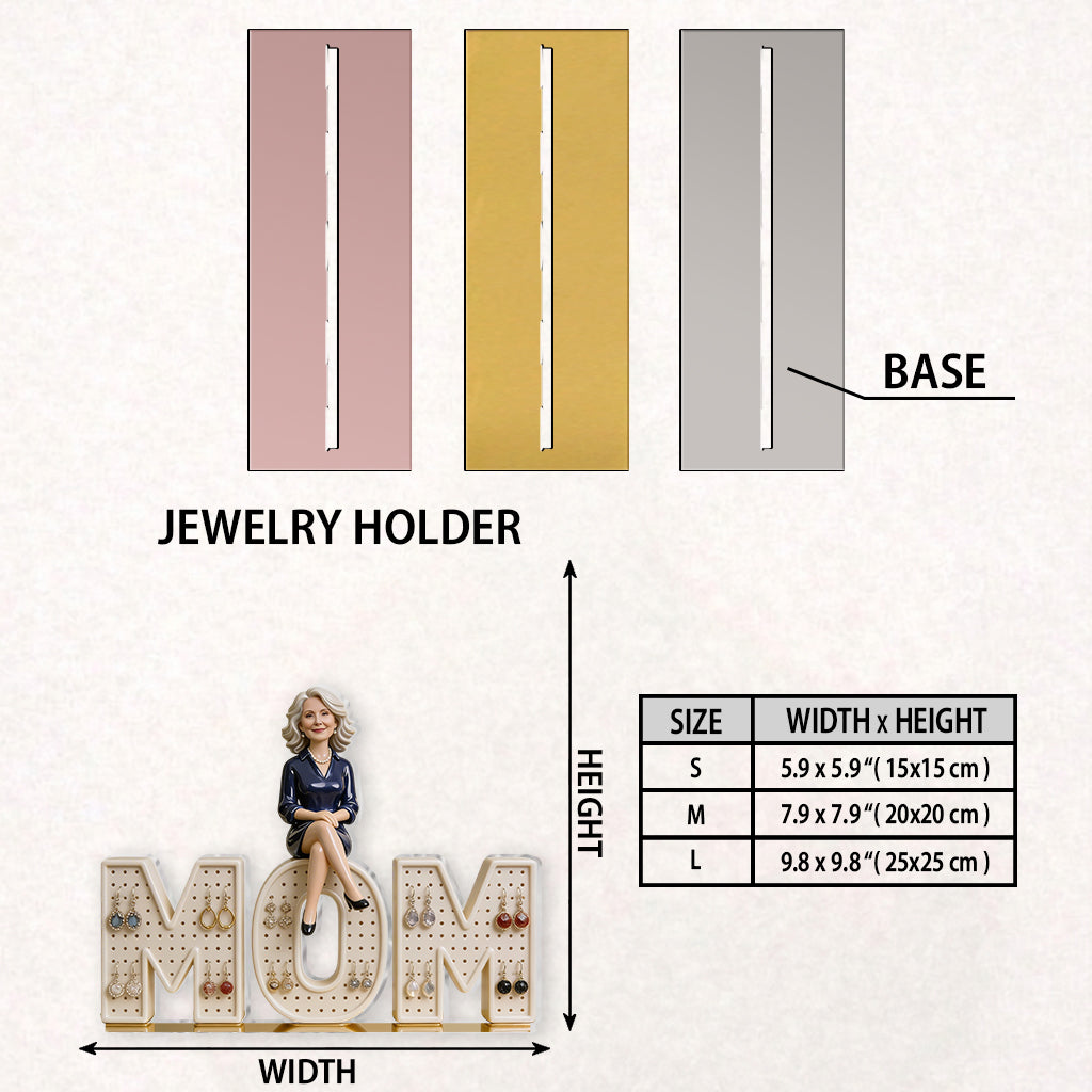 Timeless Beauty - Perfect Mother's Day Gift - Personalized Mother Jewelry Holder