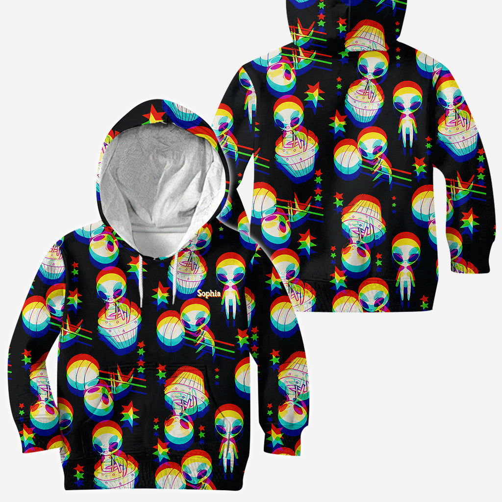 Aliens - Personalized Alien All Over Shirt
