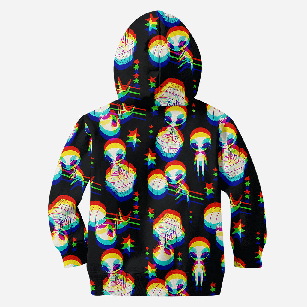 Aliens - Personalized Alien All Over Shirt