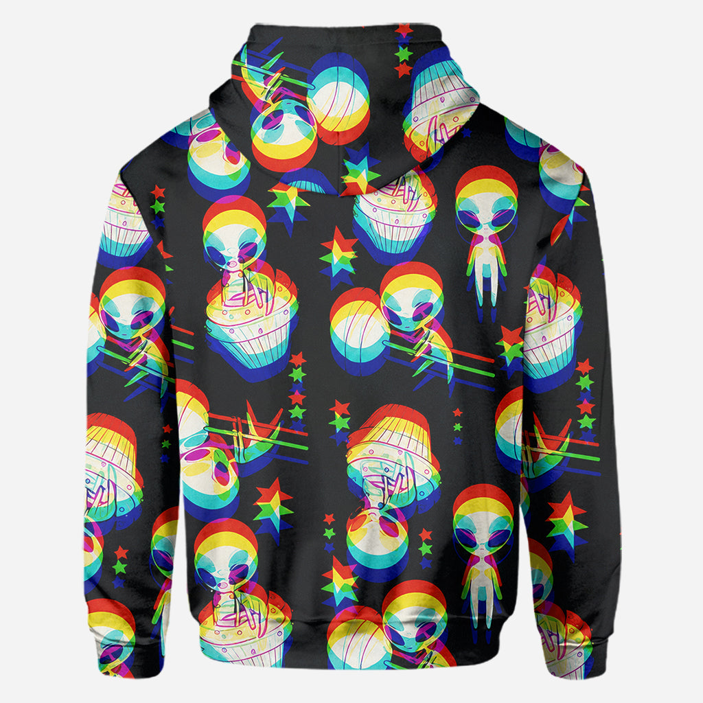 Aliens - Personalized Alien All Over Shirt