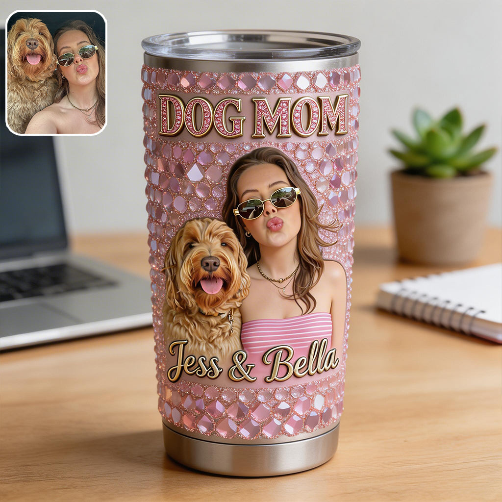 Unique Gift For Pet Lover - Personalized Dog Tumbler