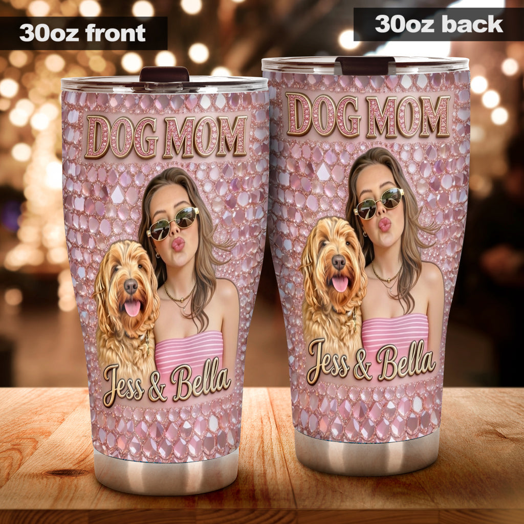 Unique Gift For Pet Lover - Personalized Dog Tumbler