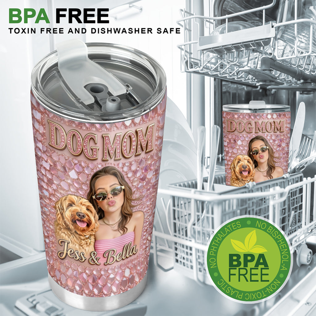 Unique Gift For Pet Lover - Personalized Dog Tumbler