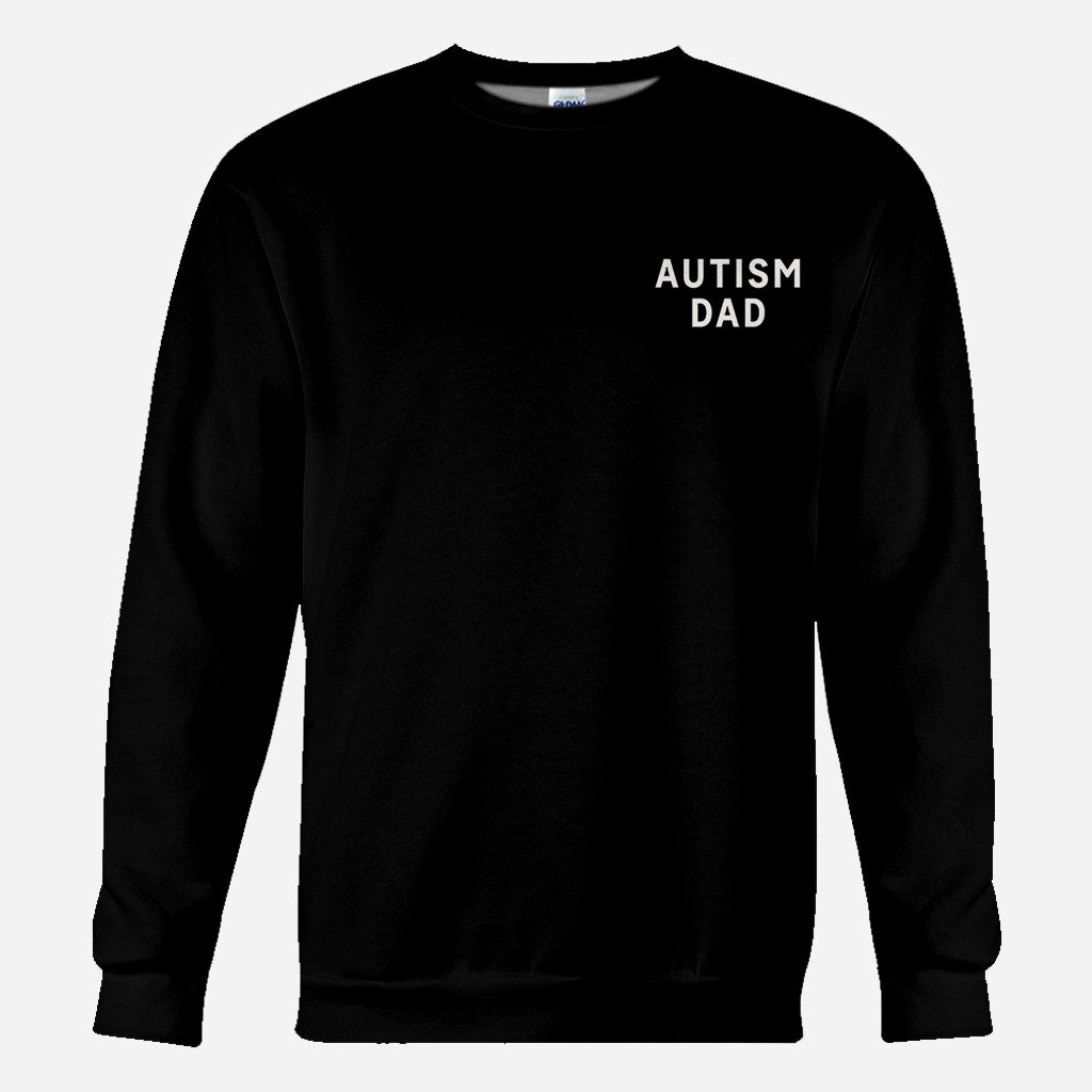 You'll Never Walk Alone - Personalized Autism Awareness All Over Shirt