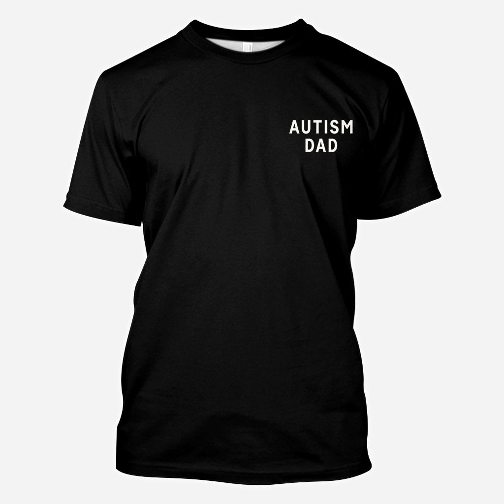 You'll Never Walk Alone - Personalized Autism Awareness All Over Shirt