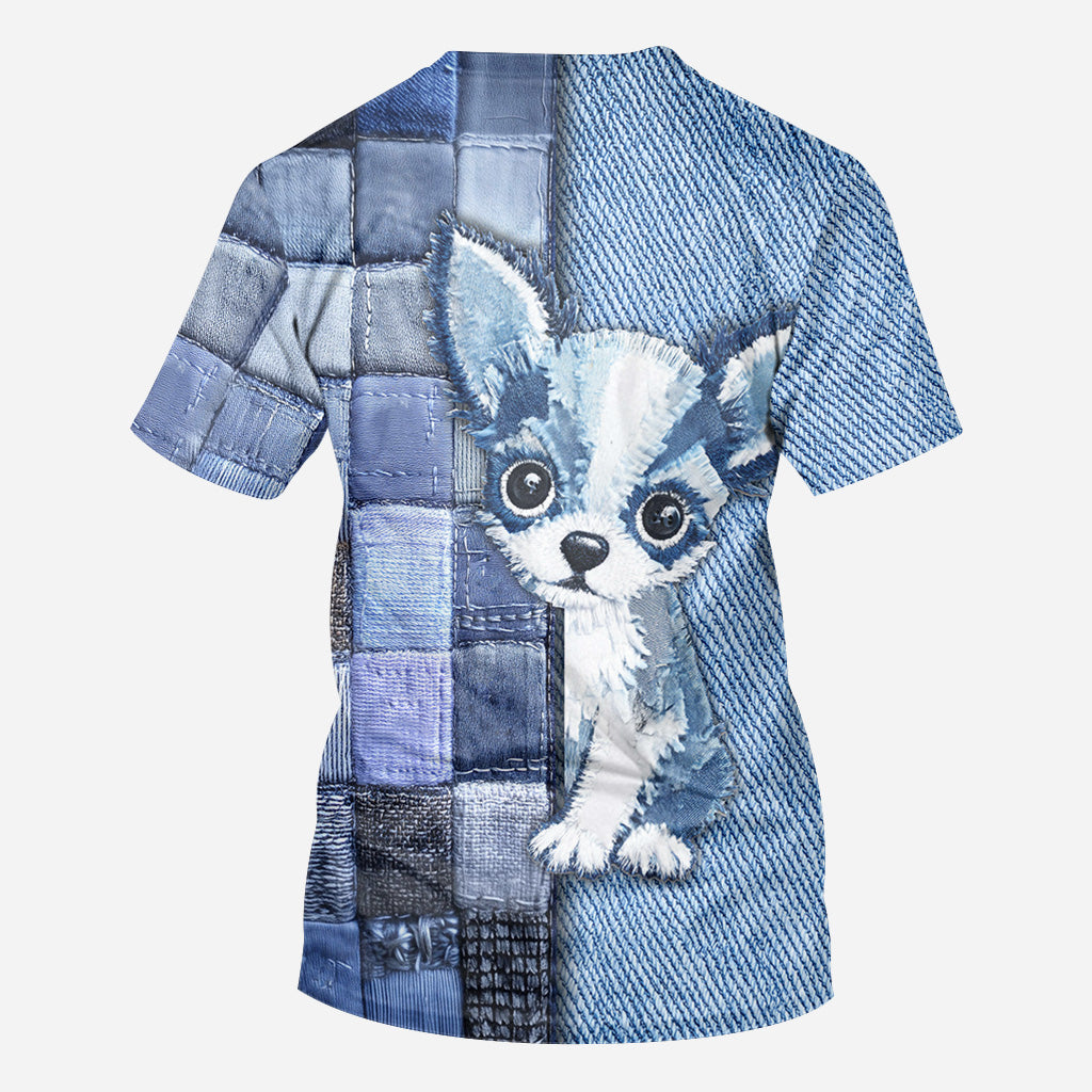 Love Chihuahua - Personalized Dog All Over Shirt